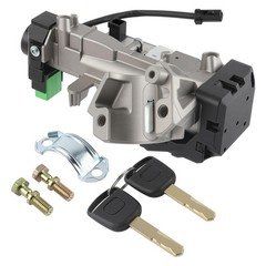 35100-SDA-A71 Ignition Switch Lock Cylinder Auto Trans with 2 Chip Keys Fits ...