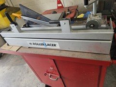 36" Inch Flexco Clipper Manual Conveyor Belt Roller Lacer RL-36 W/ 2 Lacer Pins