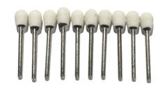 3/8" Abrasive Mounted Points B112 1/8" Shank 10 Pack