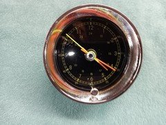 3D printed 65-67 corvette clock