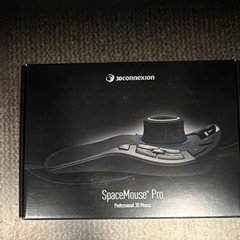 3Dconnexion SpaceMouse Pro 3D Mouse Wired USB Programmable Buttons Black