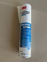 3M Marine Adhesive Sealant 5200 for Boats & RVs Above/ Below Water- 10 oz, White