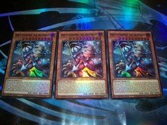 3x Infinity of the Sacred Beasts - Raviel, Lord of Phantasms Super CORI-EN007