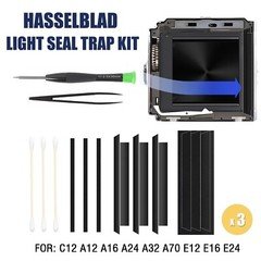 3x Light Seal Trap Kits Foam Sponge For Hasselblad Fim Back 500C 500CX A12 A16