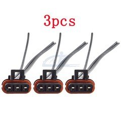 3x Pulse Power Plug Pigtail Connector For Polaris Ranger Crew XP1000 & RZR RS1