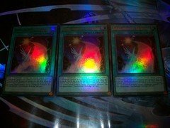 3x Satellarknight Skybridge 1st Edition Ultra Rare BLGG-EN110 Yu-Gi-Oh!