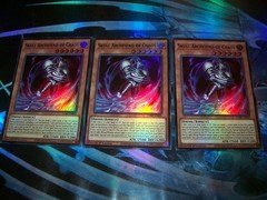 3x Skull Archfiend of Chaos 1st Edition Super Rare CORI-EN002 Yu-Gi-Oh!