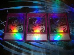 3x Witch's Strike 1st Edition Ultra Rare BLGG-EN133 Yu-Gi-Oh!