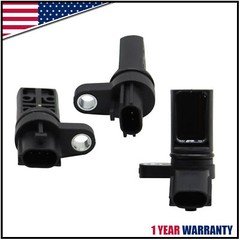 3xCamshaft Crankshaft Position Sensor For Infiniti Nissan Altima Maxima 3.5L