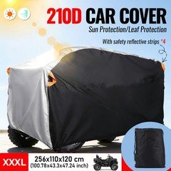 3XL ATV Cover Waterproof UV Protection Reflective Strip For Polaris Honda Yamaha