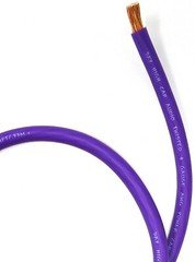 4 Gauge AWG PURPLE Power Ground Wire Sky High Car Audio Sold By The Foot GA ft 