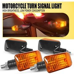 4 Motorcycle Turn Signals For Honda Nighthawk 250 650 750 Shadow VT750 VT1100 V