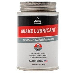 4 oz Silicone Brake Grease Brush Top Brake Caliper Lubricant High Temp