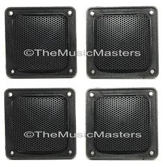 4 Pack 3" inch Flush Mount Mini Super Horn Tweeters Speakers Car Home Pro Audio 