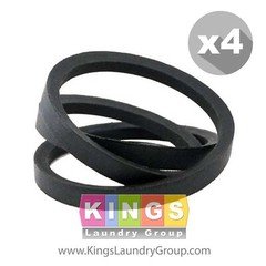 4 PACK 9040-077-001 DEXTER Motor Belt DL2X30 DDAD30 - Replaces 9040-073-005