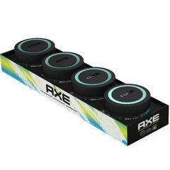 (4 PACK) Axe Auto Air Fresheners AXE FB Can Apollo