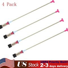 4 Pack DC97-05280W Upgraded Washer Suspension Rods Assembly for Samsung Washer