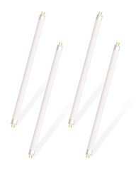 4 Pack T5 8W Replacement Bulb Compatible with Bell and Howell 2257 white