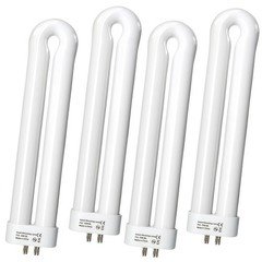 4 Pcs 15-Watt 4-Pin Base Replacement Bulb - Compatible with Black Flag 4 Pack