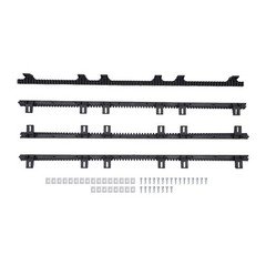 4-Piece Durable Nylon Gear Racks for Smooth Sliding Door Operation