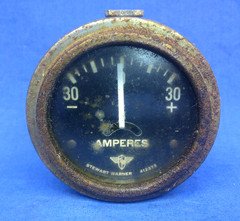 4 vintage gauges