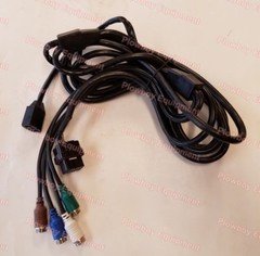 4 Wired Camera Port 142" Cable for G4 4640 John Deere Display