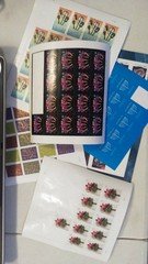 40 US Forever "Leftover" Stamps,  Mint, Unused,. Free shipping
