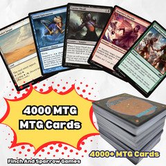 4000+ MTG Collection Starter Bulk Lot - Instant Collection Includes Rares/Foils