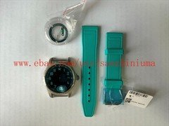 40mm Titanium Watch Case With Band Kit Mark XX AMG Petronas Formula One for 2892