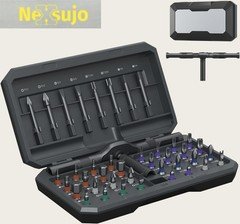 42-in-1 Magnetic Screwdriver Set, Ratchet Multi Bit Tool Kit w/ Case, DIY Repair