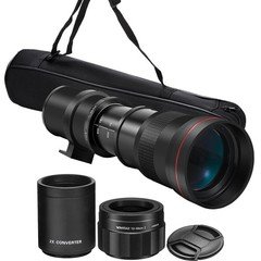 420-1600mm f/8.3 Telephoto Zoom Lens for Nikon Z50 Z5 Z6 II Z7 Z7 II ZF ZFC
