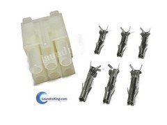 431391K REPLACEMENT PLUG KIT WITH 6 PINS FOR 431391 HARNESS TO M414050 & M414049