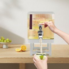 4.5L/1.2GAL Water Juice Drink Dispenser Free-standing Beverage Dispenser