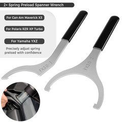 4652 Spring Preload Spanner Wrench Kit Fit for Fox 3.0" for Can Am & Polaris RZR