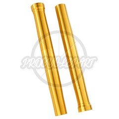 484mm Front Fork Shock Absorber Outer Tubes for Kawasaki Z1000 ZR1000 2003-2006