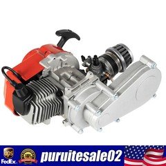 49CC,50CC 2 Stroke Engine Motor Pull Start for Pocket Bike Mini Dirt Bike ATV
