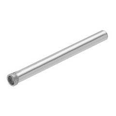4mm 100 Grits Diamond Mounted Point Spherical Concave Head Bead Grinding Bit