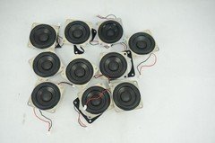 4ohm 2 inch Speaker HPS521-001 Lot of 10