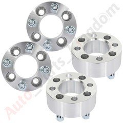 4p 2" Wheel Spacers 4x4" For ClubCar EZ Go 4x101.6 Golf Cart with 1/2" studs