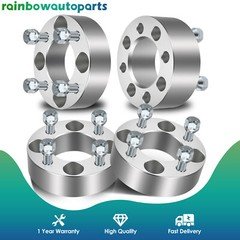 4PC 2" Wheel Spacers 4x4 4x101.6 1/2"x20 for EZ GO EZGO Club Cars Golf Carts