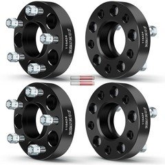 4PCS 1.25" Wheel Spacers 5x4.5 1/2" Studs 71.5mm Jeep Cherokee Grand Cherokee