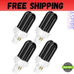 4pcs Bug Zapper Replacement UV Bulbs 41050 Compatible With Dynatrap DT1050