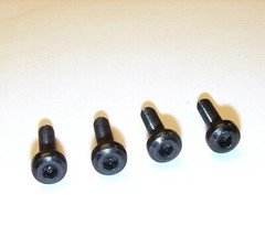 4pcs KICKER Amplifier Shroud Screw set, KX, SX end caps, Allen head Origonal NEW