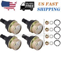 4PCS Lower Ball Joint For Honda ATV TRX250TE ES TRX250TM TRX250 2x4 Recon