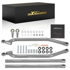 4pcs Rear Upper & Lower Radius Rods Bars for Polaris RZR 1000 XP 4 EPS 2016 ATV