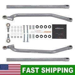 4pcs Rear Upper & Lower Radius Rods Bars for Polaris RZR 1000 XP 4 EPS 2016 ATV