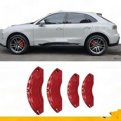 4pcs Red Custom Aluminum Car Brake Caliper Cover for PORSCHE MACAN Accessories