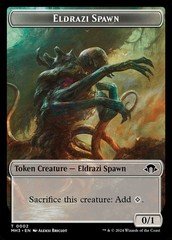 4x Eldrazi Spawn Token - Modern Horizons 3 - NM - SPARROW MAGIC mtg