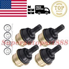 4x Lower Ball Joints For 1988-1989-1990-2000 Honda FourTrax 300 TRX300FW 4x4 ATV