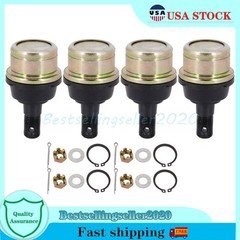 4x Upper Lower Ball Joint For Honda TRX250 TRX250TM TRX250TE Recon 250 2x4 97-19